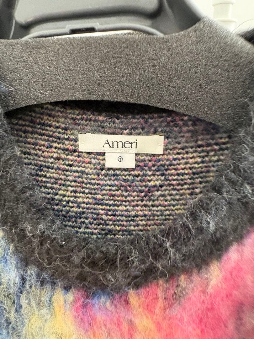 S*S様 AMERI WILTED FLOWER MOHAIR JACQUARD
