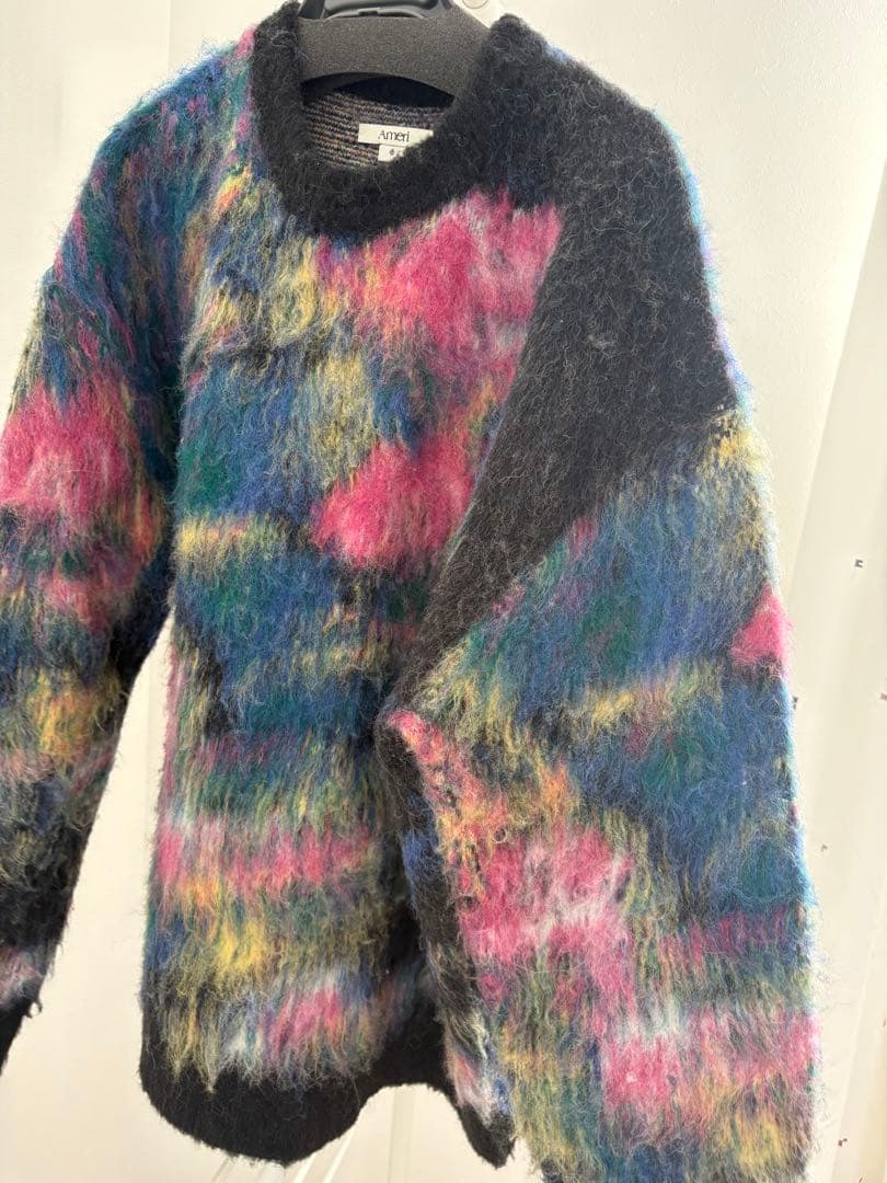 S*S様 AMERI WILTED FLOWER MOHAIR JACQUARD