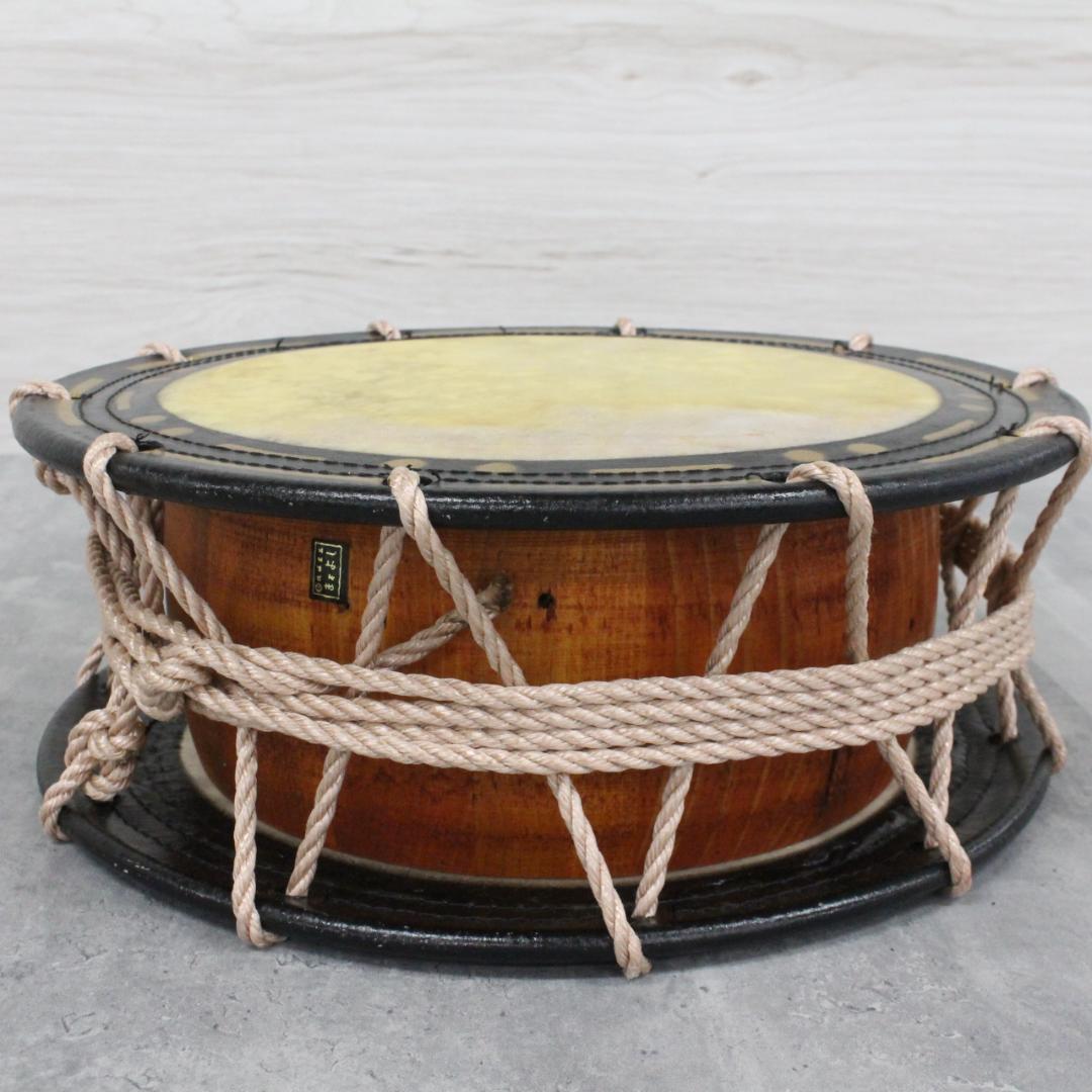 ▲締太鼓 和楽器 和太鼓 打楽器 エイサー