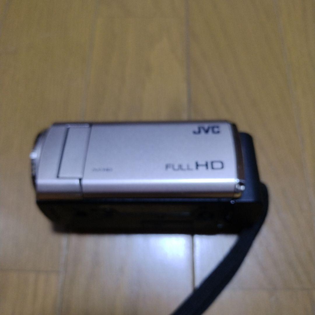 大人気Everio JVC GZ-E107 フルHD ビデオカメラ　元箱付き②