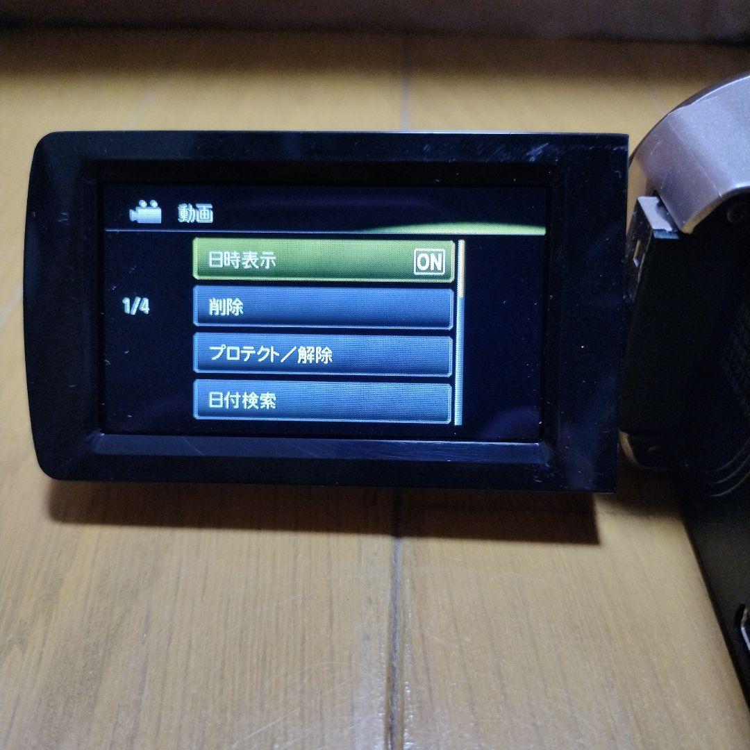 大人気Everio JVC GZ-E107 フルHD ビデオカメラ　元箱付き②