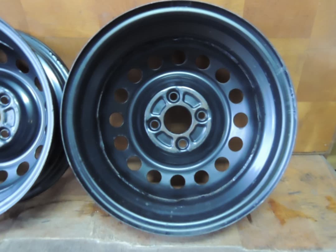 C114 14x4.5J EKワゴン デイズ スチールホイール 14インチ 4本