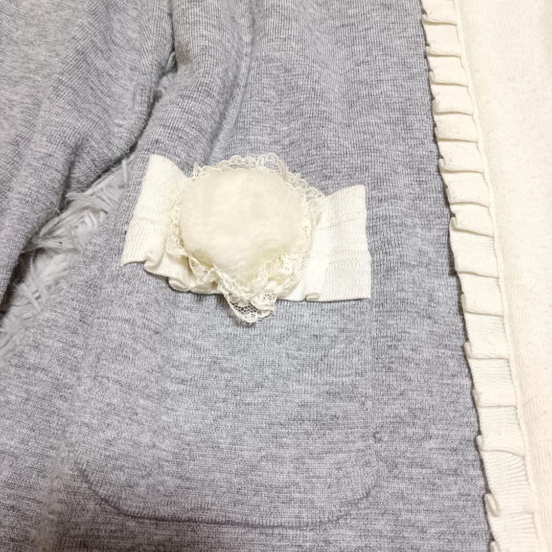 スーパービューティー ワンピース 大きいサイズ XL リボン 花 可愛い♡
