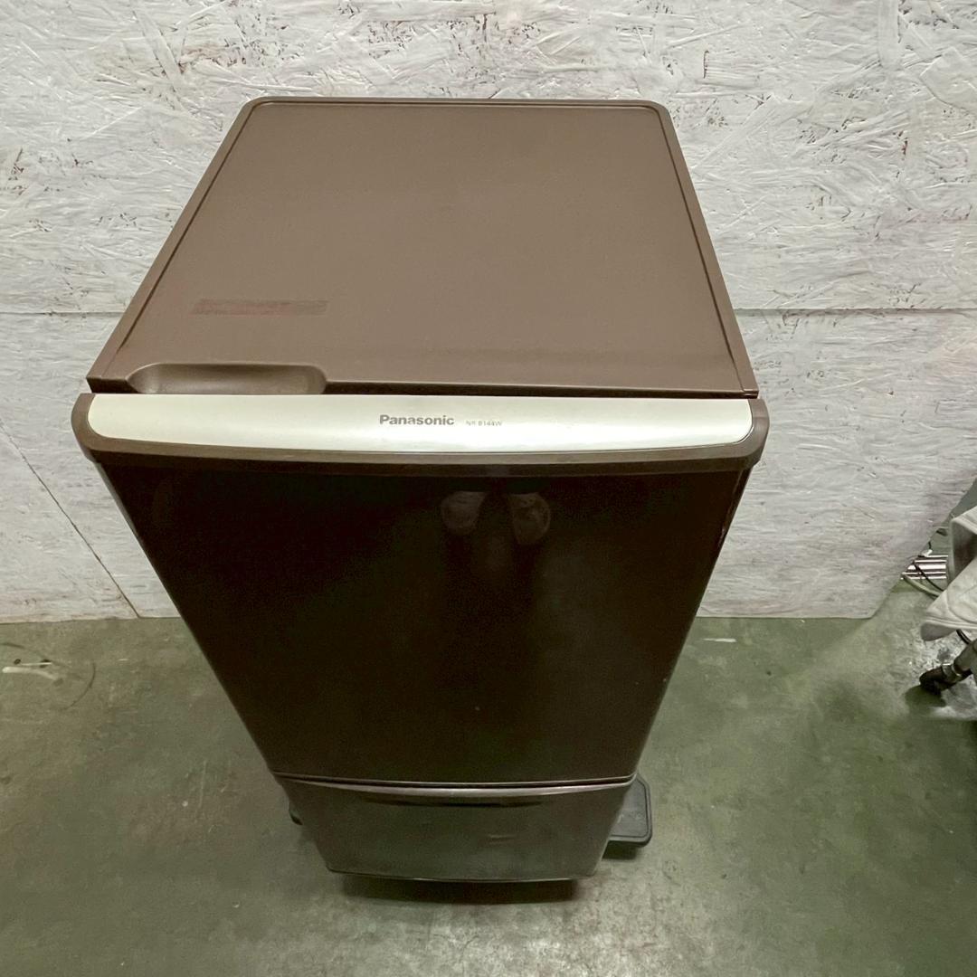 パナソニック 2ドア 冷凍冷蔵庫 NR-B144W-T A1633