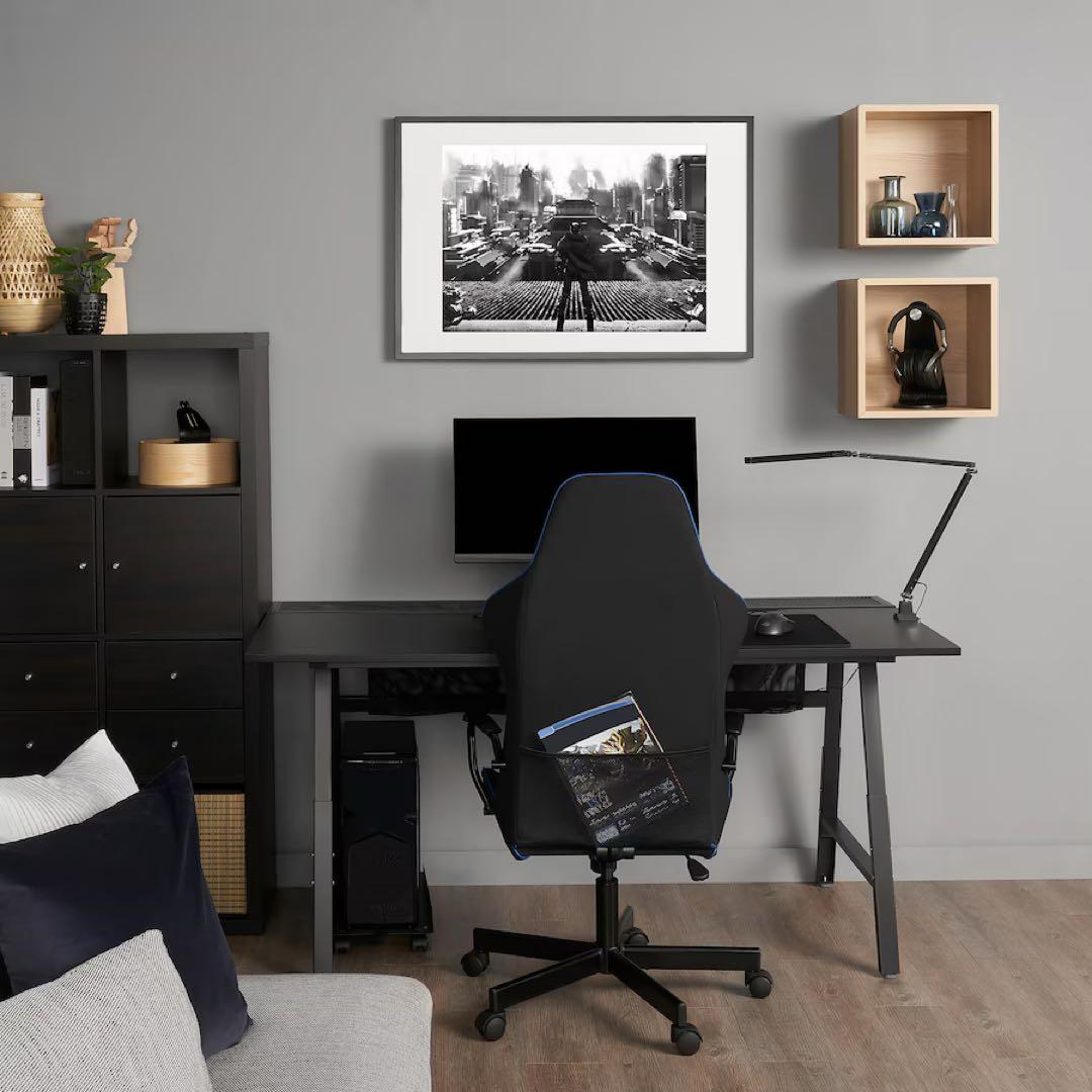 IKEA UTESPELARE ウーテスペラレ イケア ゲーミングデスク