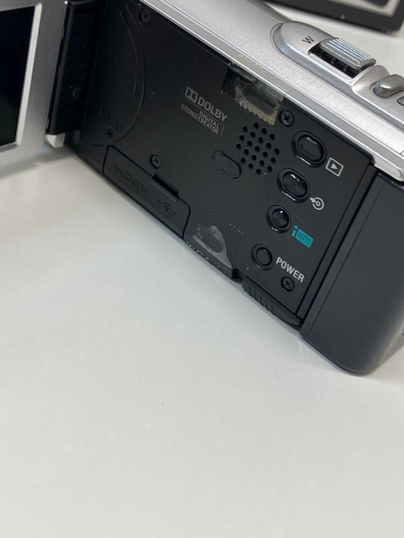 SONY ハンディカム HDR-CX170（箱・ケーブル付き）　【3842】