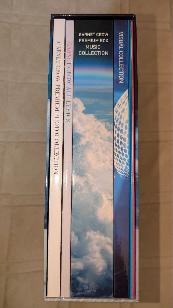 邦楽 GARNET CROW PREMIUM BOX