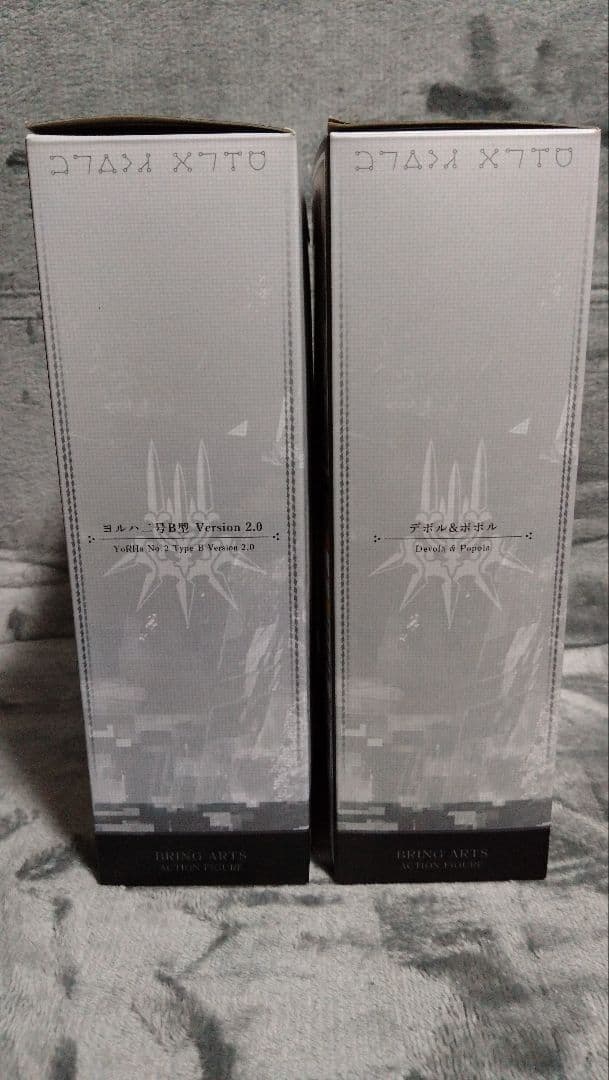 ニーアオートマタ 2B & デボル＆ポポル　アクションフィギュアセット