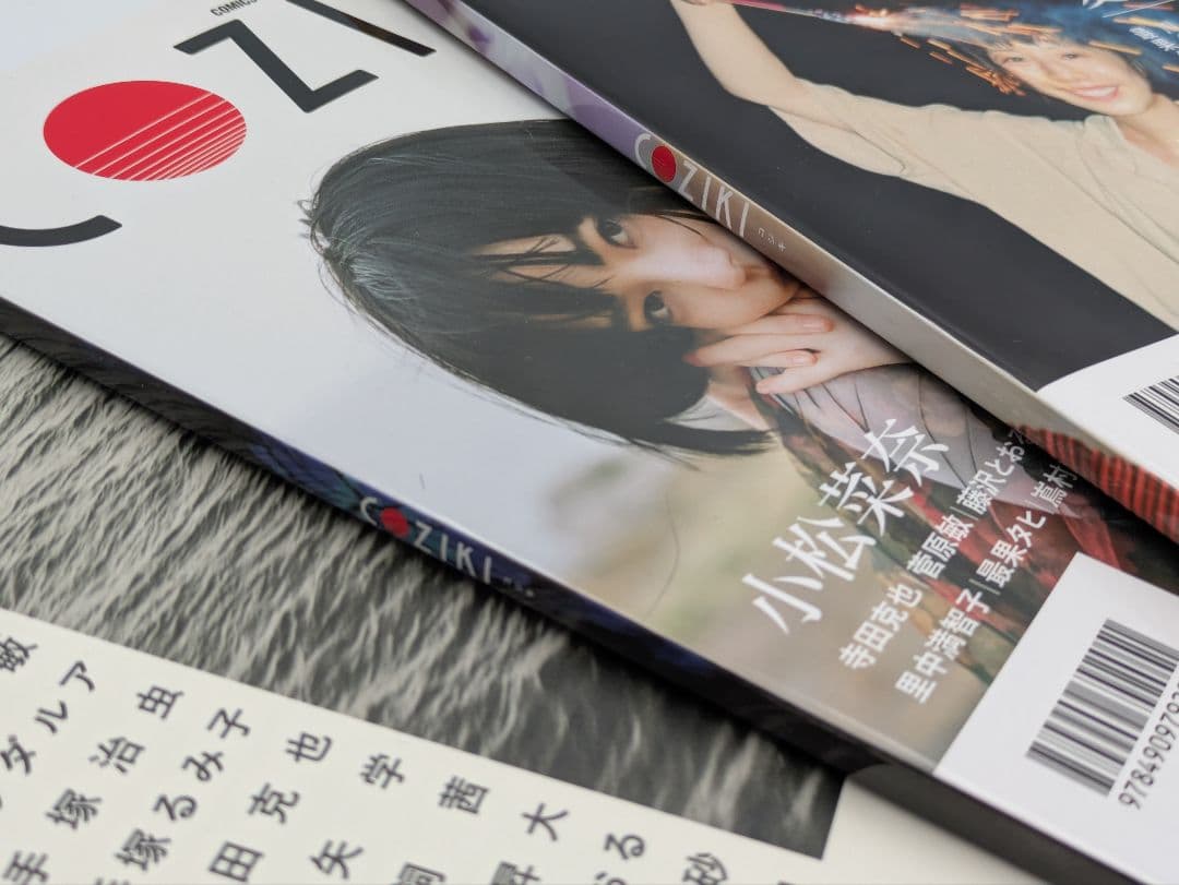 壱岐島限定 COZIKI 漫画カルチャー誌1 2 3号 全巻セット