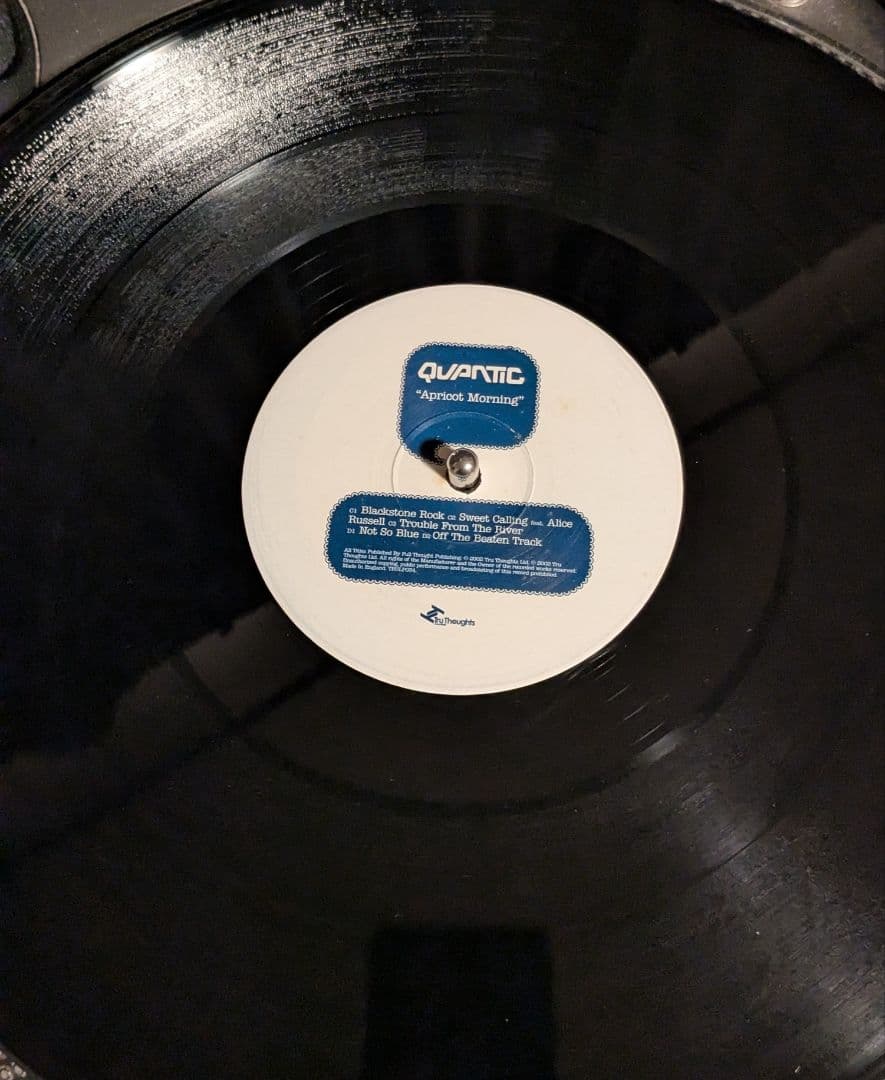 洋楽 Quantic Apricot Morning 2LP