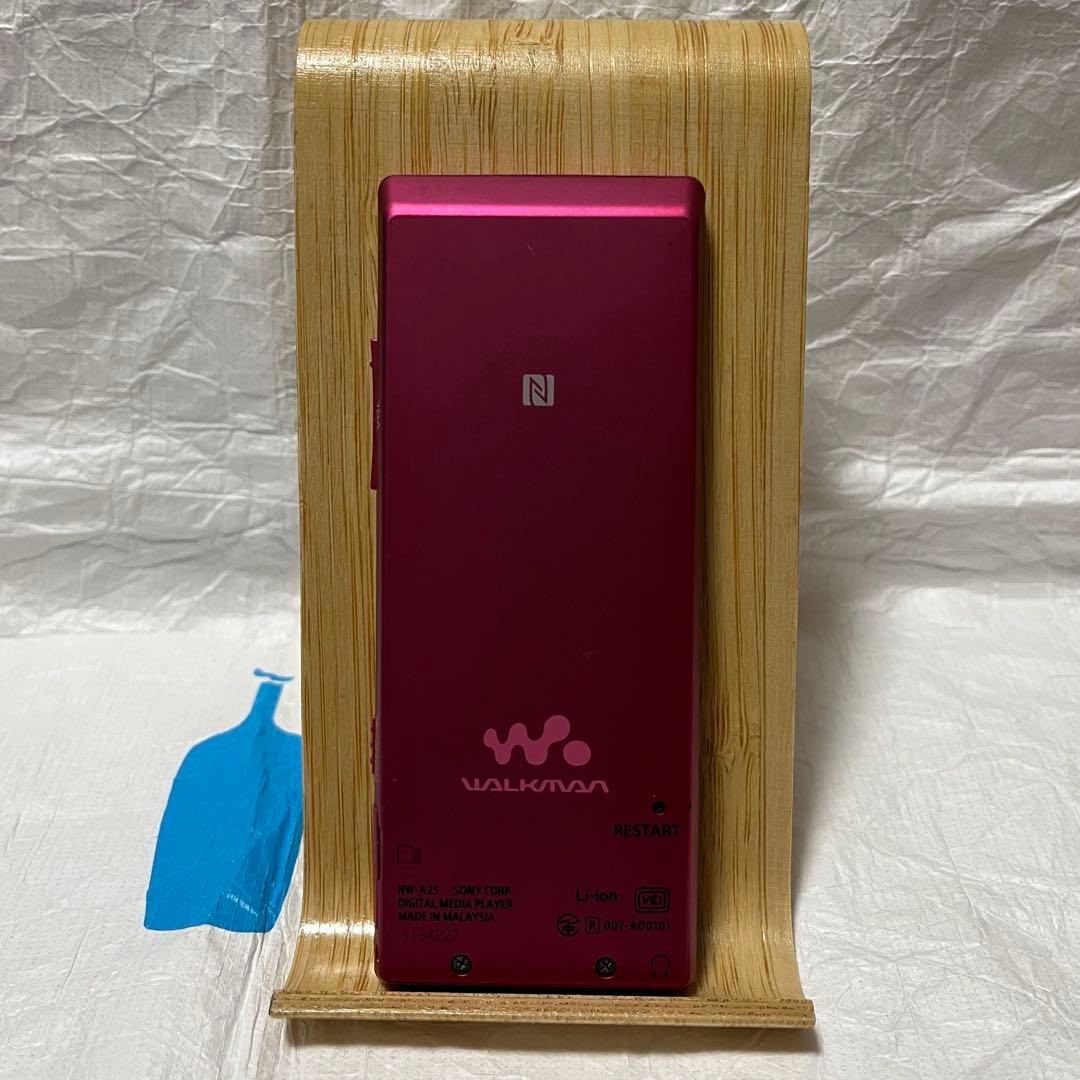 東*め様 SONY WALKMAN ウォークマン NW-A25 16GB ボルド
