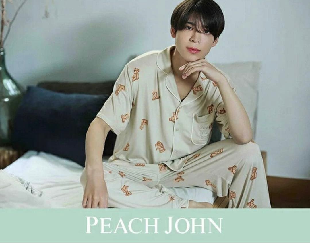 新品タグ付き　PEACH JOHN 松島聡コラボ　恋する、ルームウェア　パジャマ