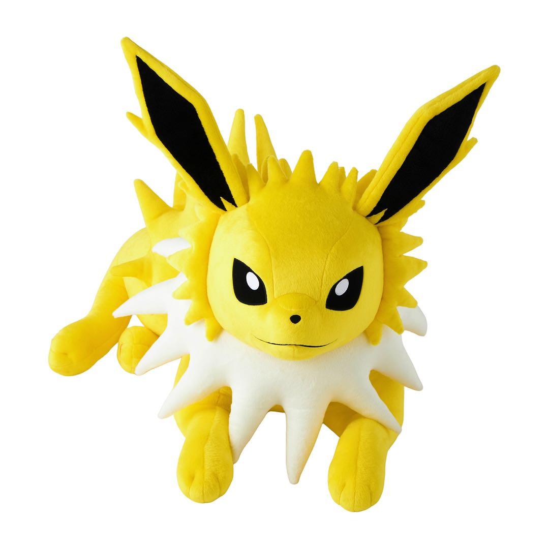 新品未開封 等身大サンダース 寝そべり ぬいぐるみ