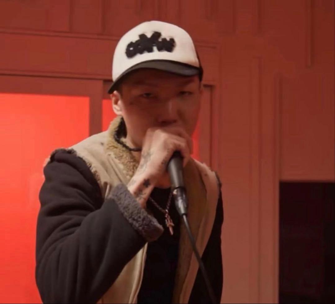 d.y.w. キャップ　MIKADO着用
