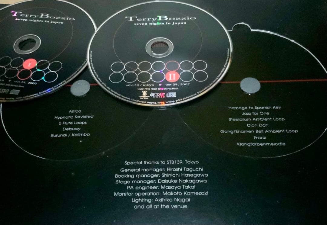 「2月28日まで 」Terry Bozzio BOX SET