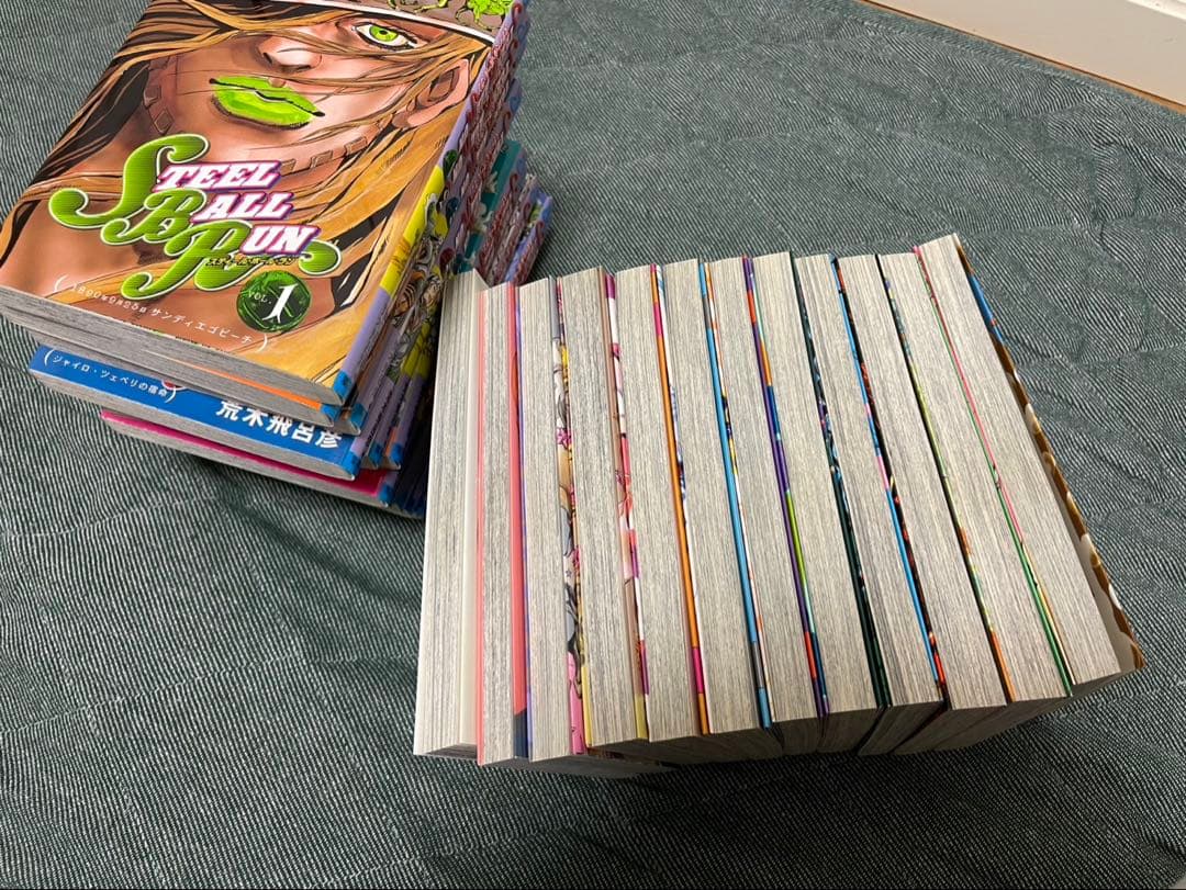 スティールボールラン 全巻 全24 ジョジョの奇妙な冒険 ７部