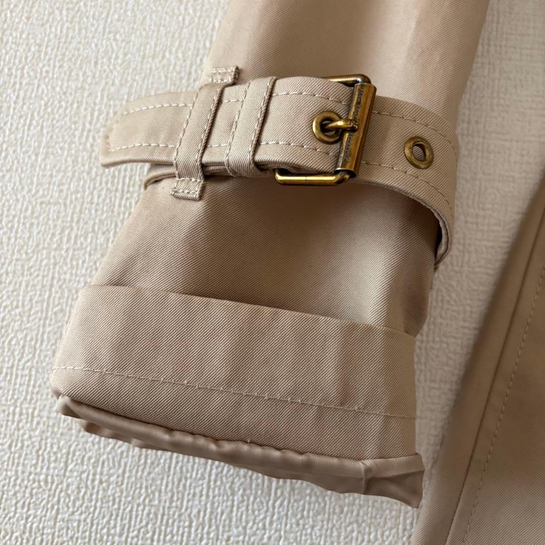 BURBERRY ブルーレーベル トレンチコート ベージュ　38 ベルトあり