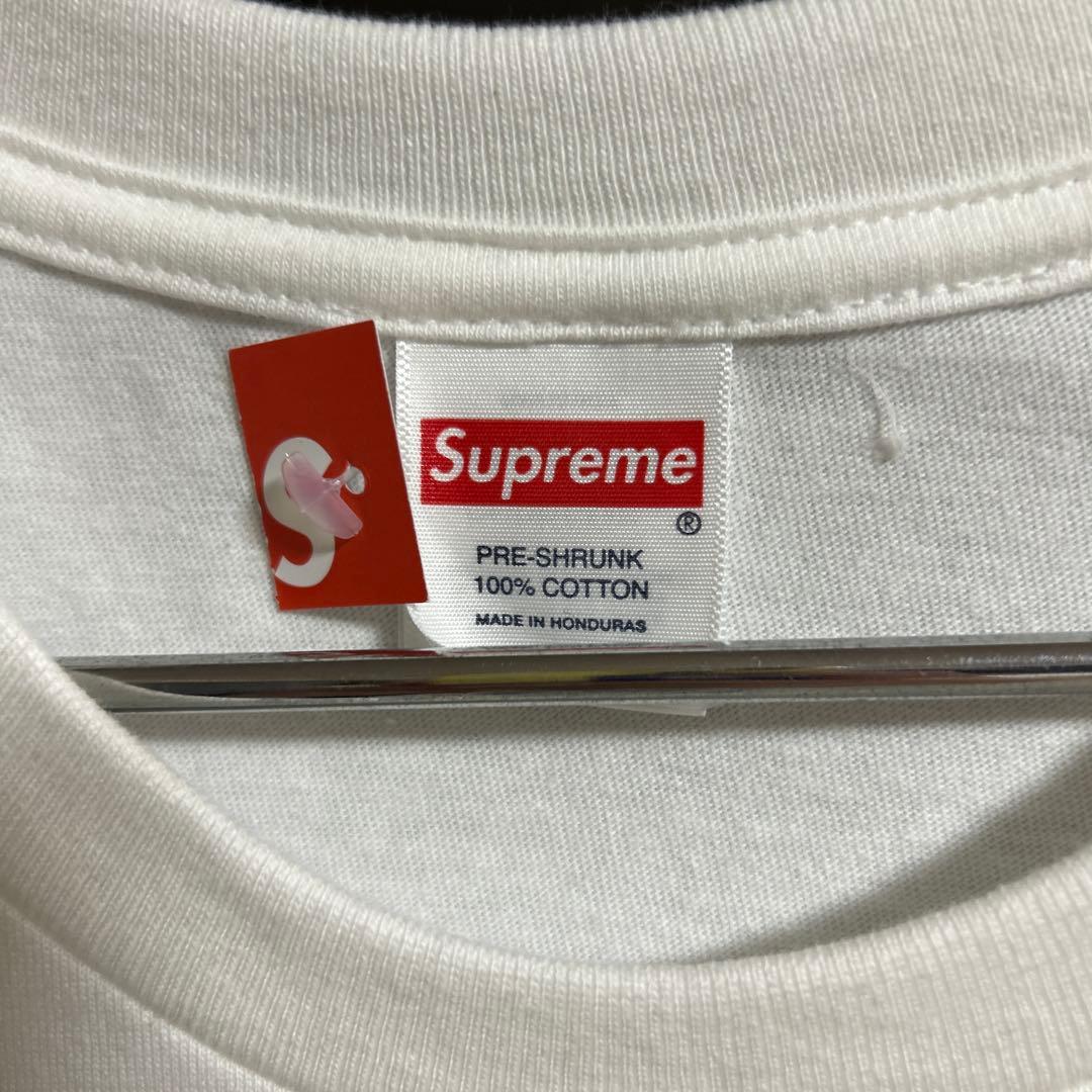 ぽ*も様 Supreme スパイダーマン Tシャツ