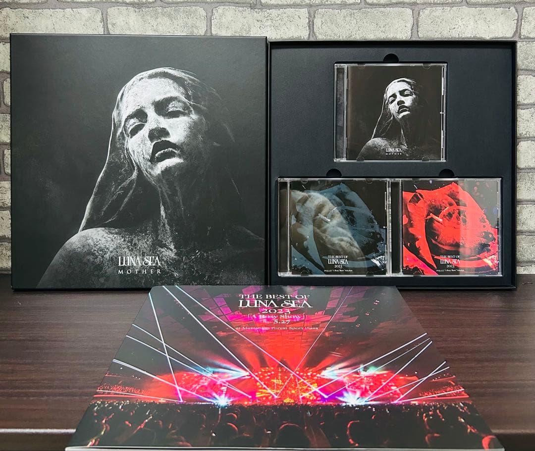 LUNA SEA MOTHER SLAVE 限定 PREMIUM BOX B