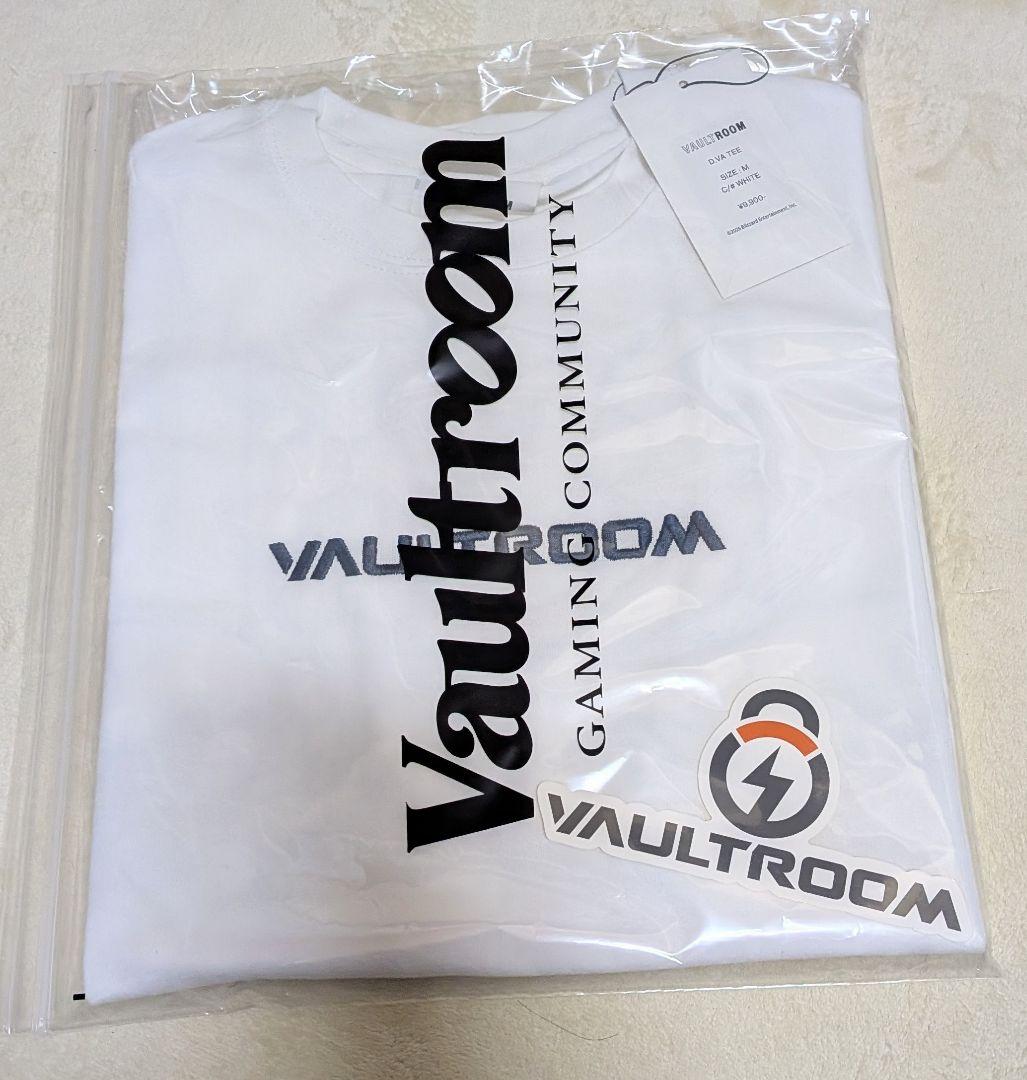 Vaultroom　D.VA TEE　OVERWATCH 2