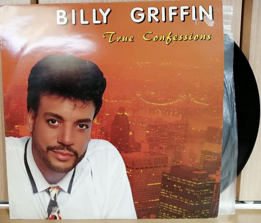 洋楽 12\" TRUE CONFESSIONS BILLY GRIFFIN
