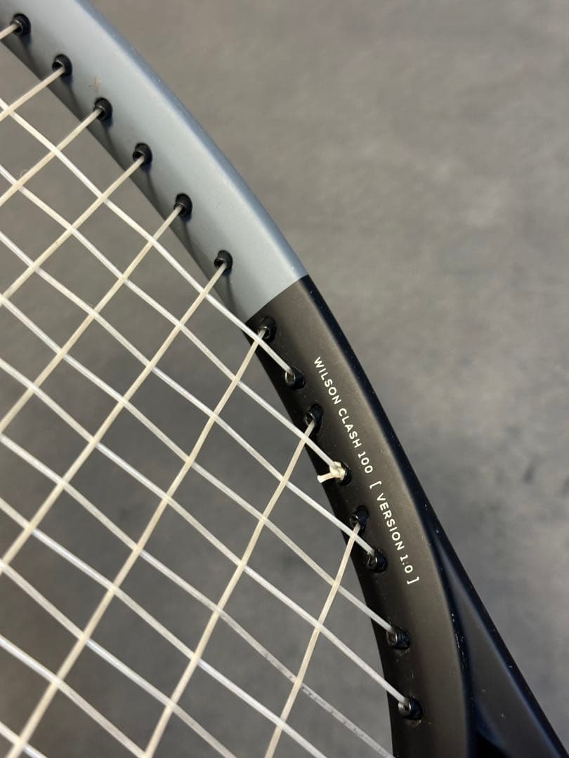 ラケット(硬式用) Wilson CLASH100 v1.0 G2
