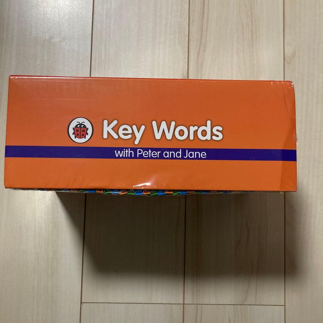 【訳あり】Key Words with Peter & Jane英語絵本36冊