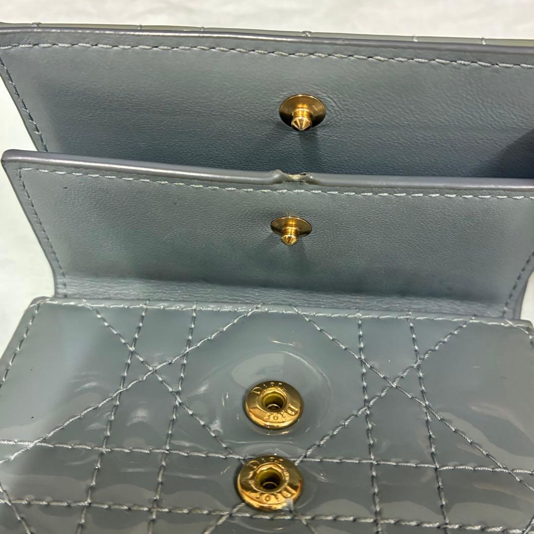 Christian Dior 3つ折り財布