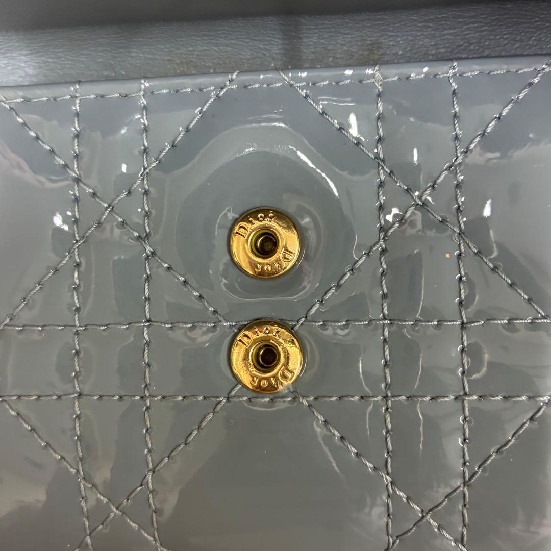 Christian Dior 3つ折り財布