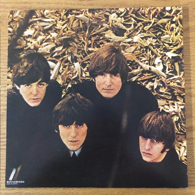 【LP】ザ・ビートルズ『フォー・セール』国内盤 Apple盤 d987y97