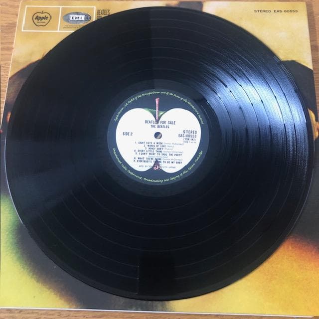 【LP】ザ・ビートルズ『フォー・セール』国内盤 Apple盤 d987y97