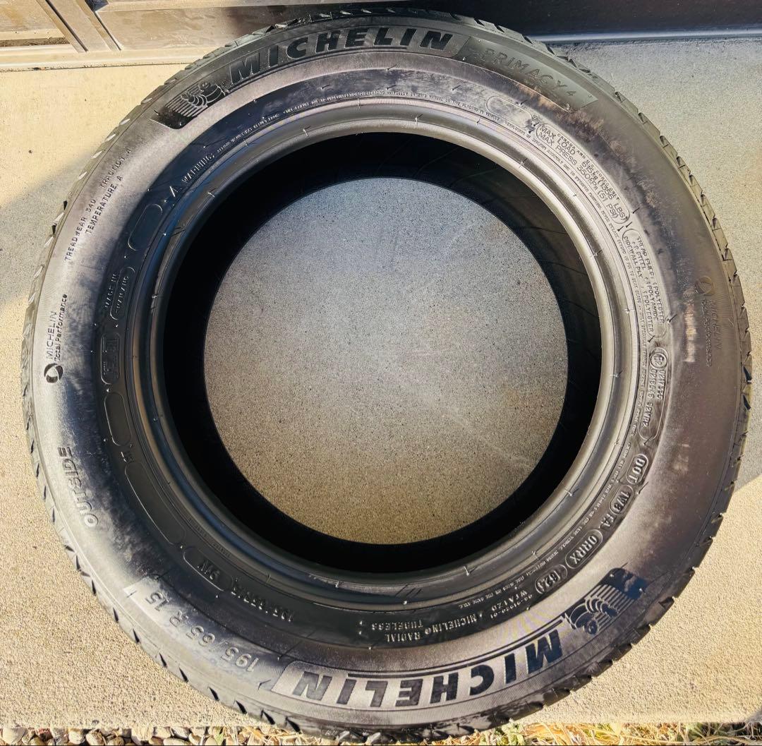 MICHELIN PRIMACY4 195/65R15 91V 2024年製