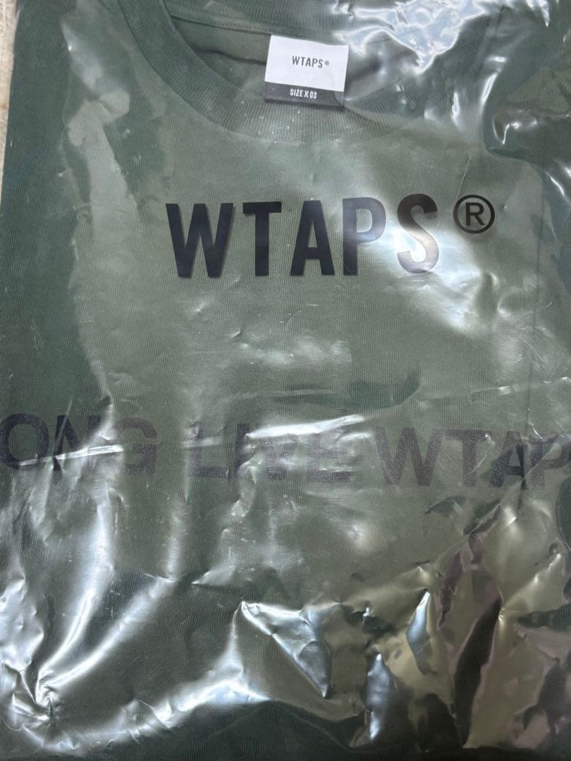WTAPS LLW LONG LIVE WTAPS SS Tシャツ