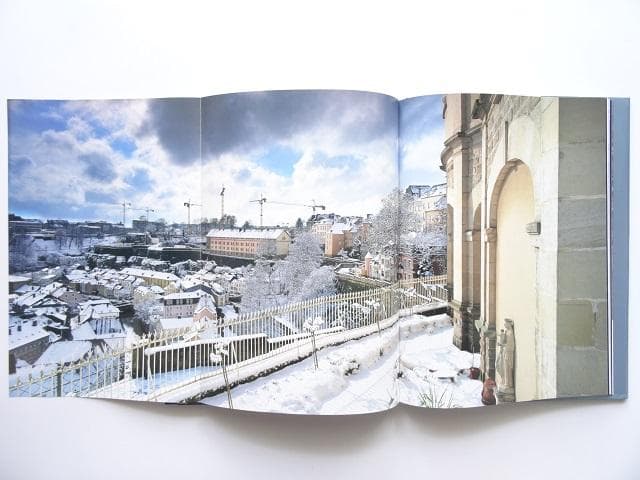 洋書◆ルクセンブルク写真集 本 シティ 風景 景色 建物