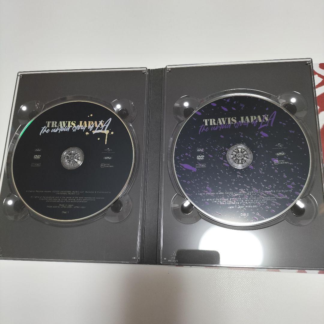 トラジャ　untold story　FC限定盤B　DVD版　中古