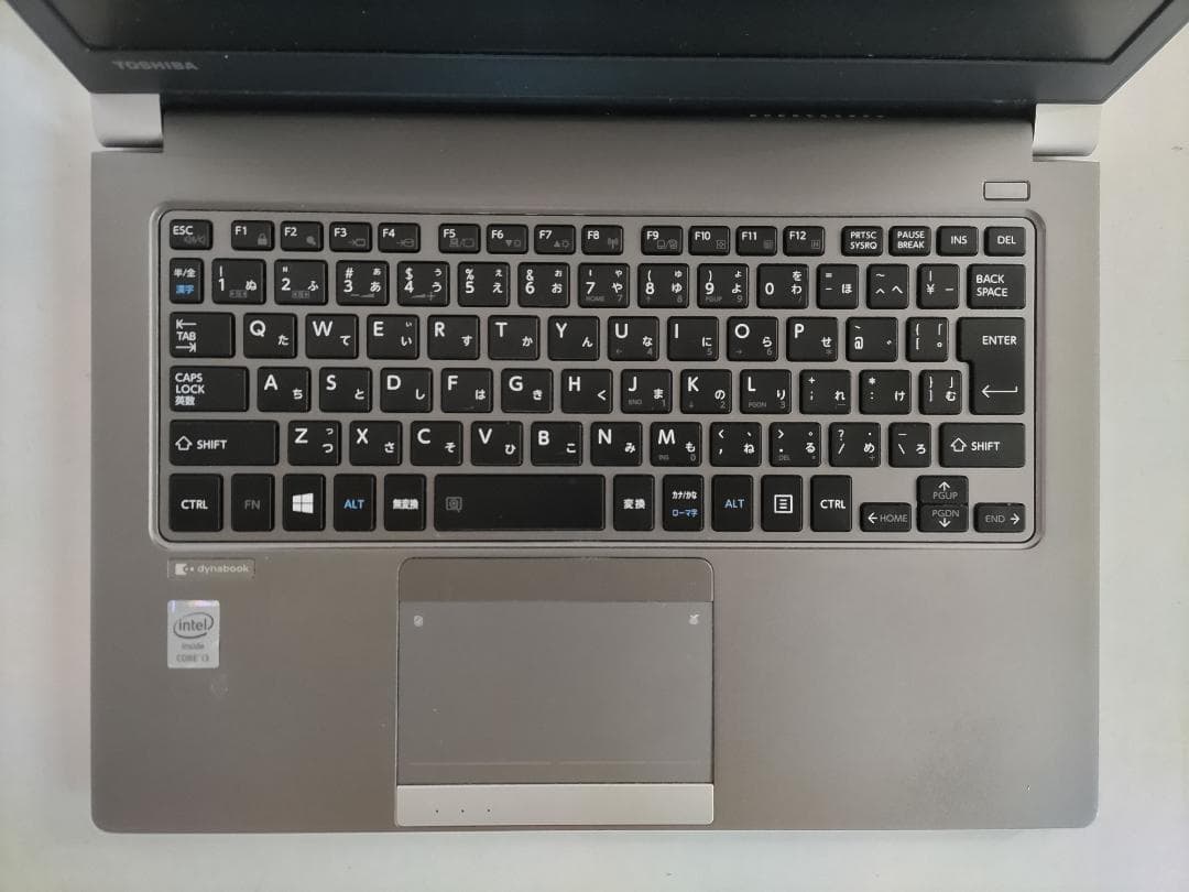 お買得！！東芝 dynabook 8GB SSD 128GB Win11★G4