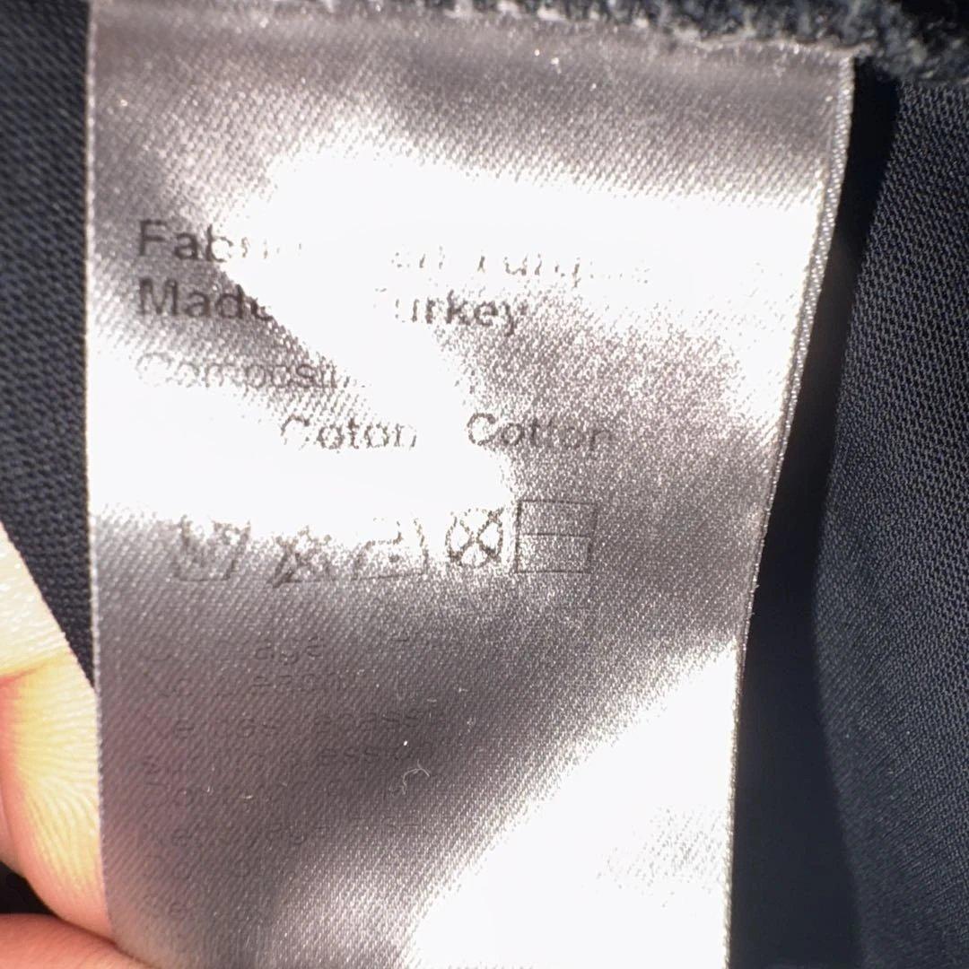 DiorHOMME ディオールオム Tシャツ ブラック xs