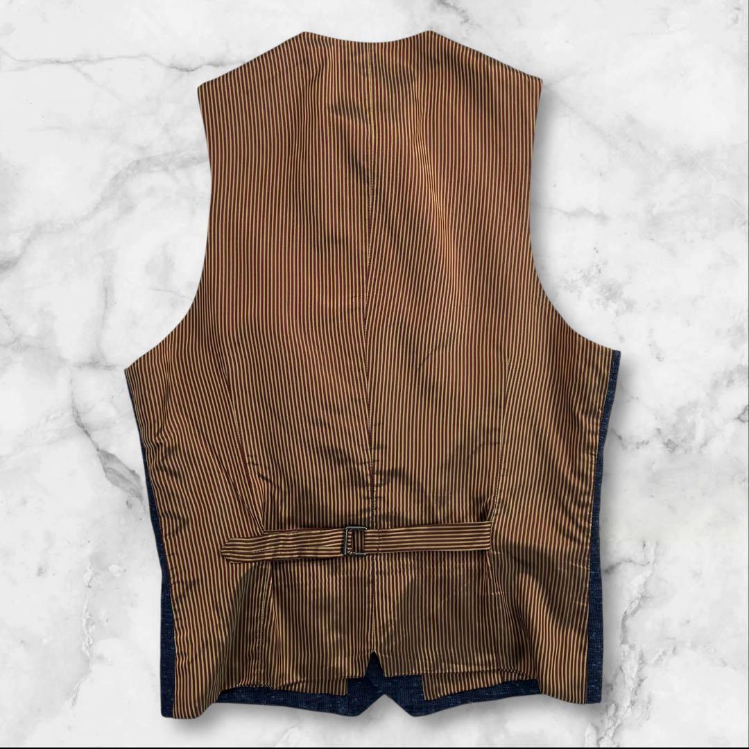 極美品 ernesto×BEAMS別注 ジレ ベスト サイズ44/S相当