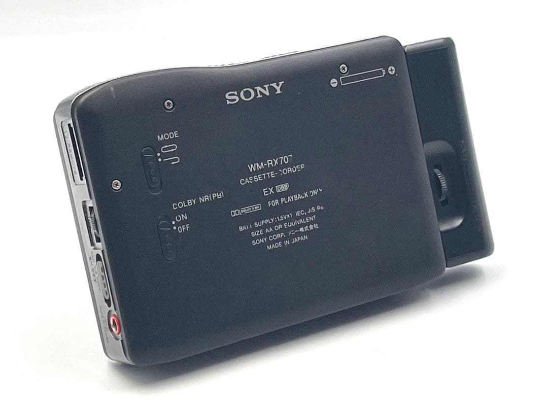 ジャンク　SONY WM-RX707 Walkman カセットレコーダー