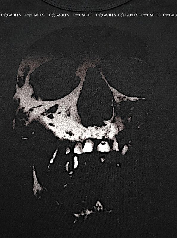 ヒステリックグラマー　SKULLBERRY スカルベリー　チビTシャツ