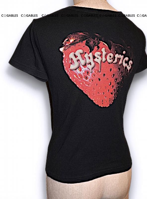 ヒステリックグラマー　SKULLBERRY スカルベリー　チビTシャツ