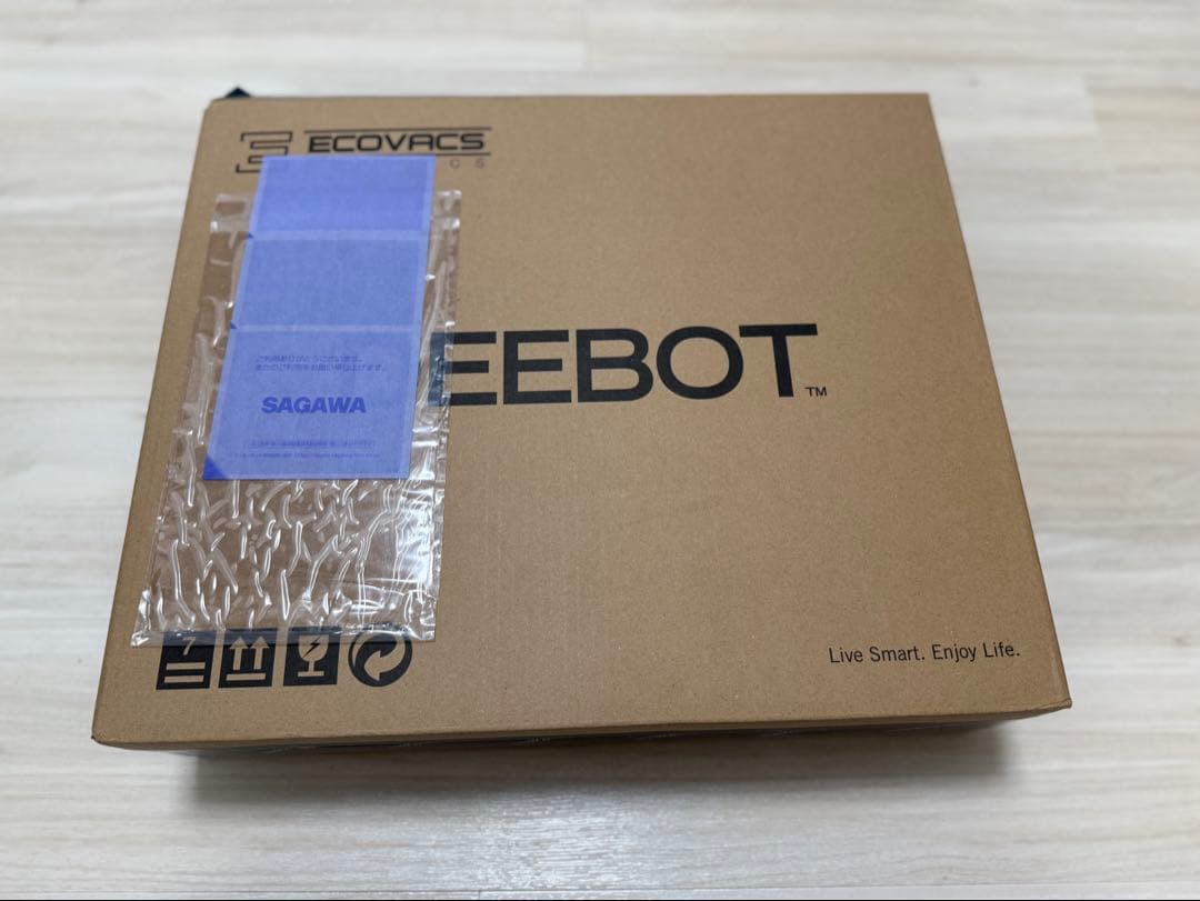 ECOVACS DEEBOT OZMO Slim10 ロボット掃除機