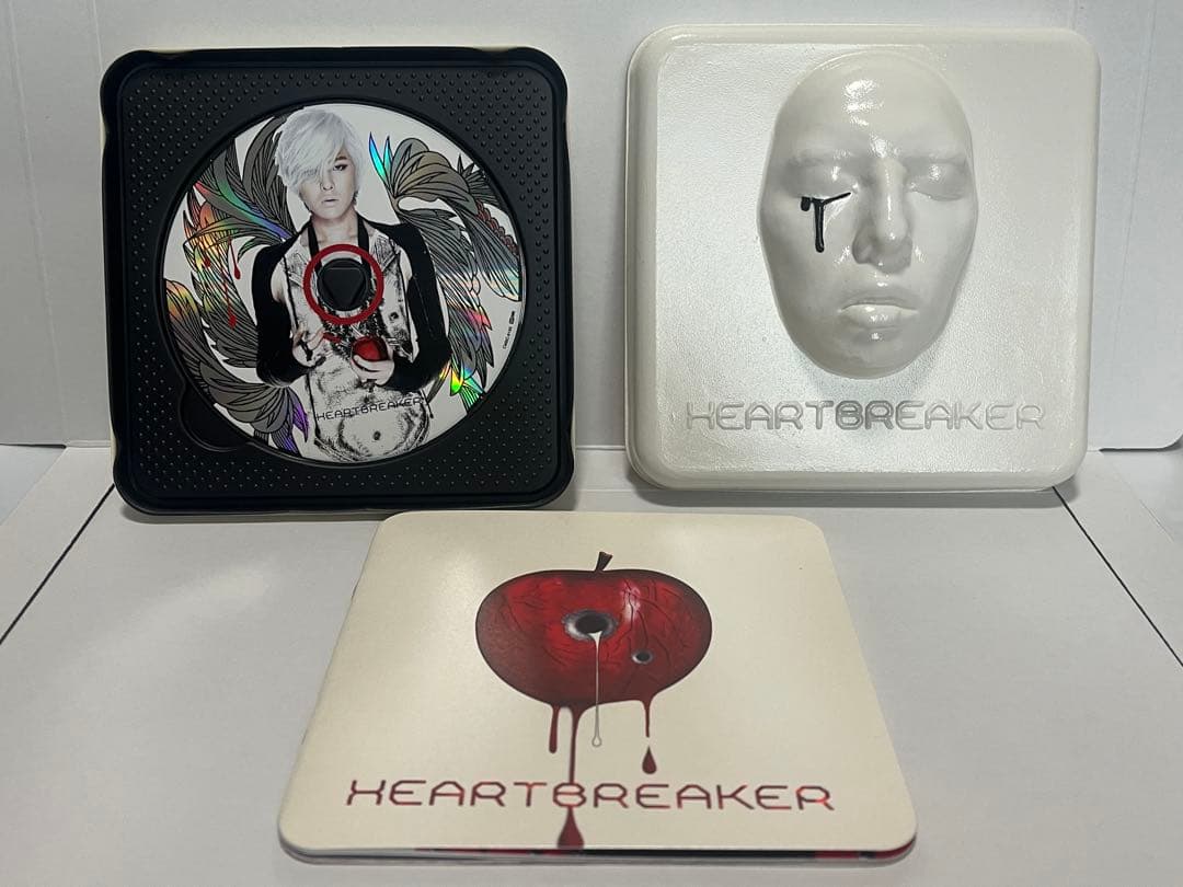 G-DRAGON/GD/ジヨン/【希少】初回限定版 HEART BREAKER