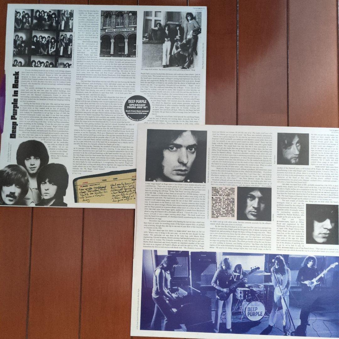 【PPL Disc×2】【25th Anniv.】Deep Purple / I