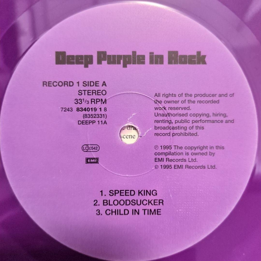 【PPL Disc×2】【25th Anniv.】Deep Purple / I