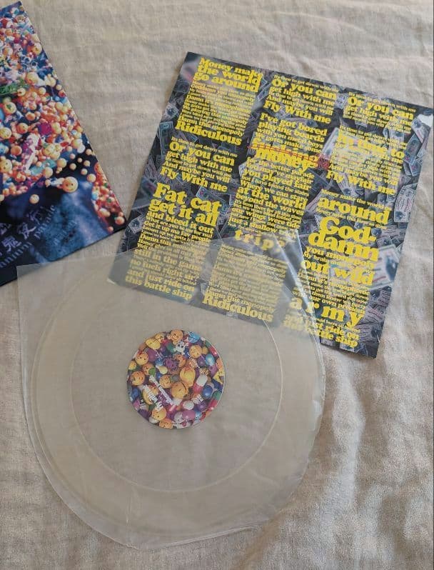 邦楽 millennium parade Fly with me 12inch