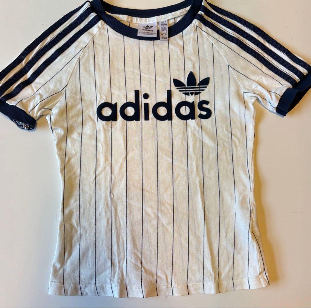 姉*マ様 【翌日発送】adidas リニア グラフィック カリ半袖Tシャツ スト