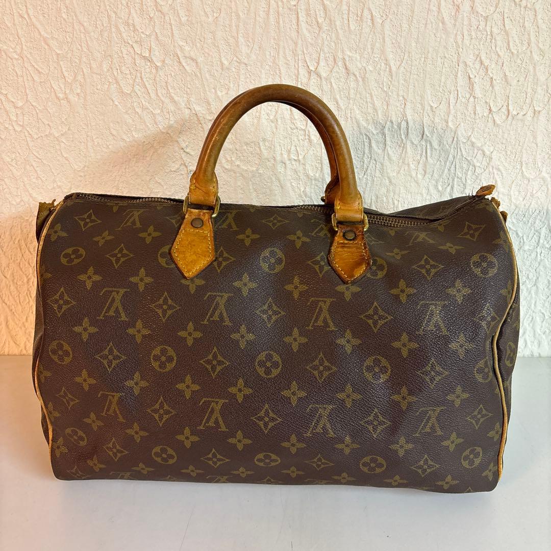 LOUIS VUITTON スピーディ 35モノグラム ハンドバッグ