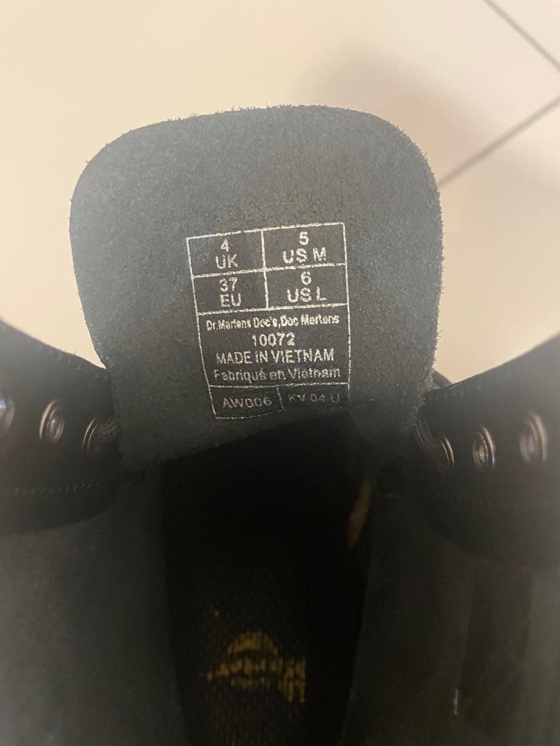 【美品】Dr. Martens ドクターマーチン8ホールブーツ 23cm