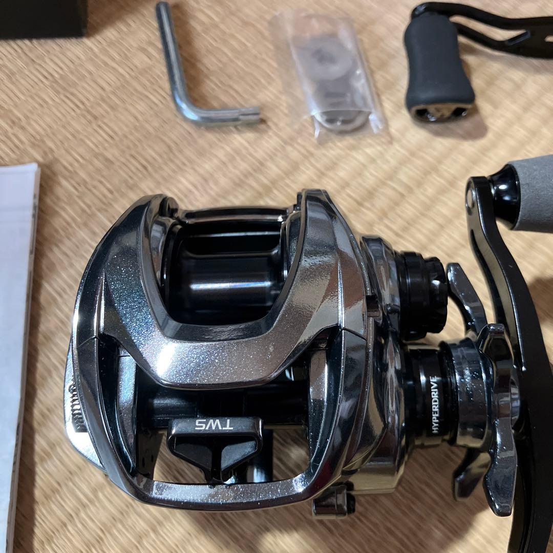 Daiwa スティーズLIMITED SV TW 1000Lバリアルハンドル